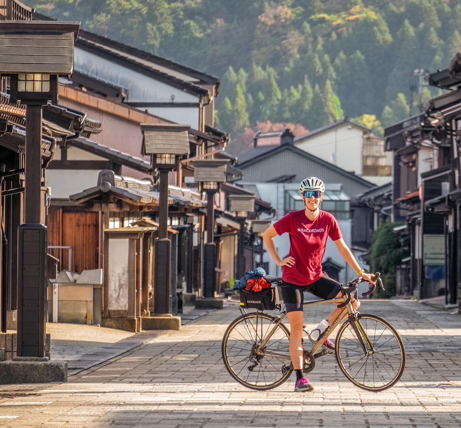 Exploring Japan on a Bike Tour